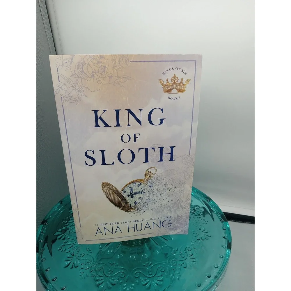 King Of Sloth By Ana Huang Barnes & Noble Exclusive Edition #4 Sticker Came Off